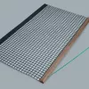 Single-rail wooden sweep net
