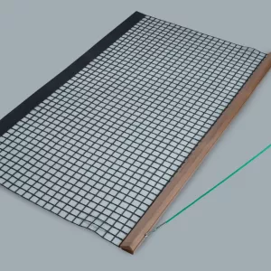 Single-rail wooden sweep net