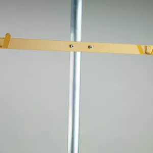 Alu support for sweeping net