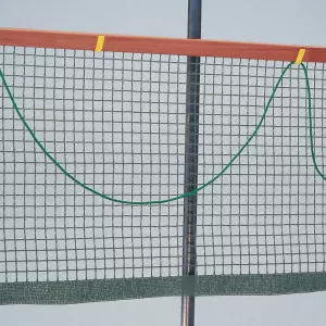 Alu support for sweeping net