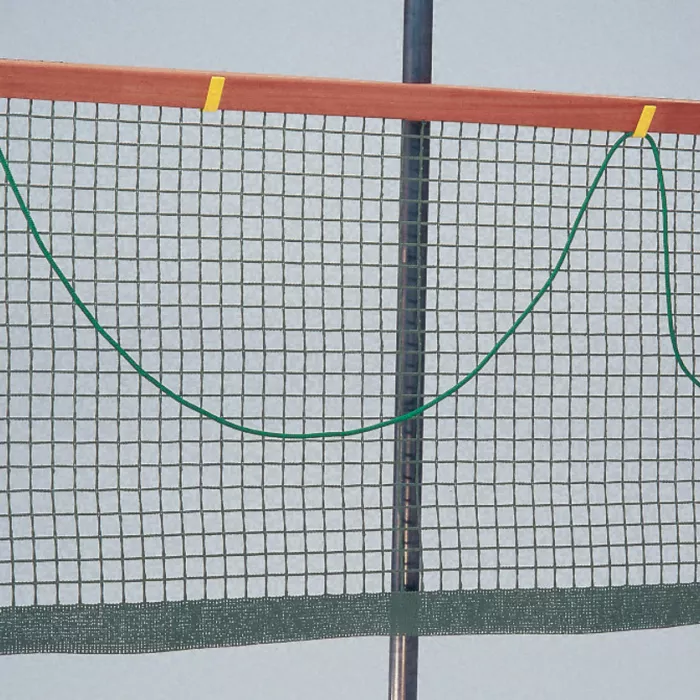 Alu support for sweeping net