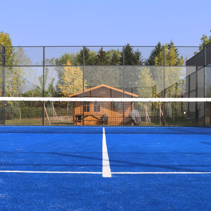 Standard padel net 9.95m