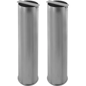 Pair of post covers ref 848c