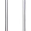 Aluminum tennis posts