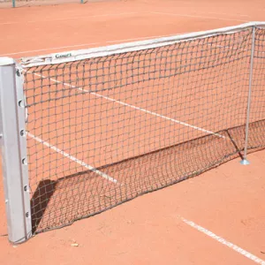 Aluminum tennis posts