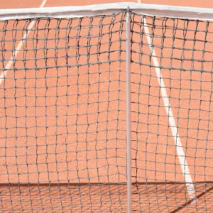 Aluminum tennis posts