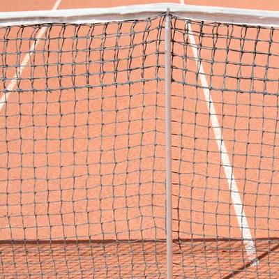 Aluminum tennis posts