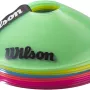 Pack of 12 WILSON training cones