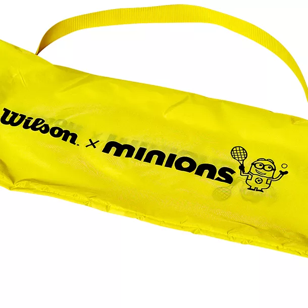 WILSON minions mini tennis net (5.5 metres)