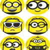 Pack of 6 WILSON minions targets