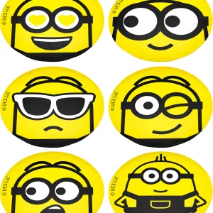 Pack of 6 WILSON minions targets