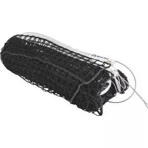 Pphr braided tennis net 3mm knotless double mesh edging