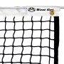 Pphr braided tennis net 3mm knotless double mesh edging