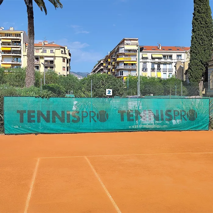 Brise vent de TENNISPRO 12m * 2m
