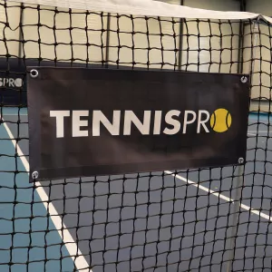 Lot de 2 plv filet TENNISPRO 70cm-30cm