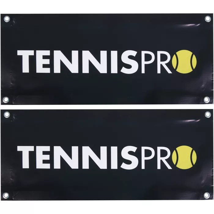 Lot de 2 plv filet TENNISPRO 70cm-30cm