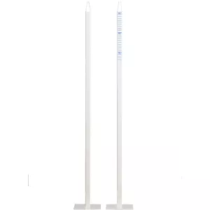 Pair of single posts