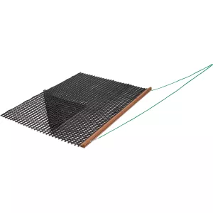 Double sweep net wood structure 2 m / 1.50m