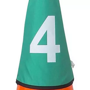 Lot de 10 cols de cones numÉrootes de 1 À 10