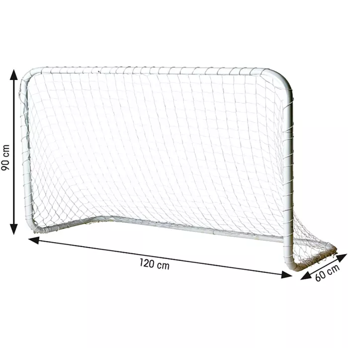 Mini metal soccer cage 120*90*60 cm with net