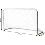 Mini metal soccer cage 120*90*60 cm with net