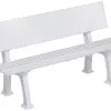 Tennis bench white 1.5m