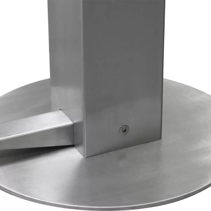 The tower contactless gel dispenser with 1 bottle of gel