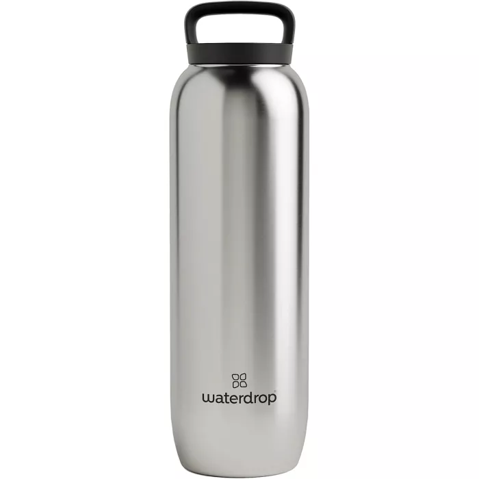 WATERDROP stainless steel flask 1l
