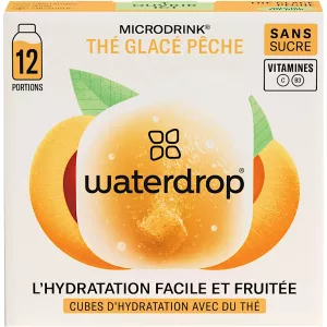 Microdrink WATERDROP the glace peche