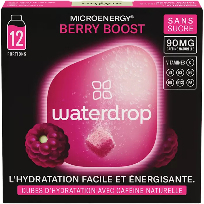 Microenergy WATERDROP berry boost