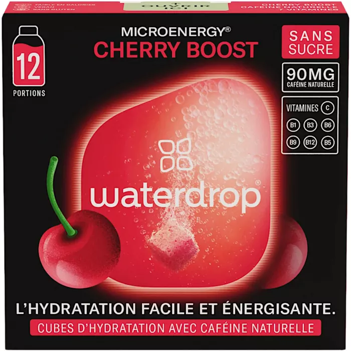 Microenergy WATERDROP cherry boost