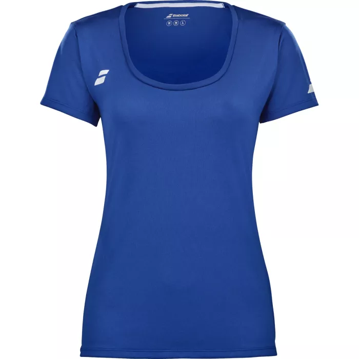 BABOLAT junior girl' play cap sleeve t-shirt