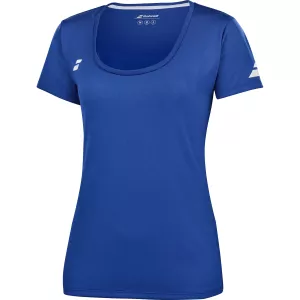 BABOLAT junior girl' play cap sleeve t-shirt