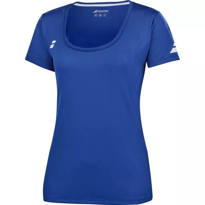 BABOLAT junior girl' play cap sleeve t-shirt