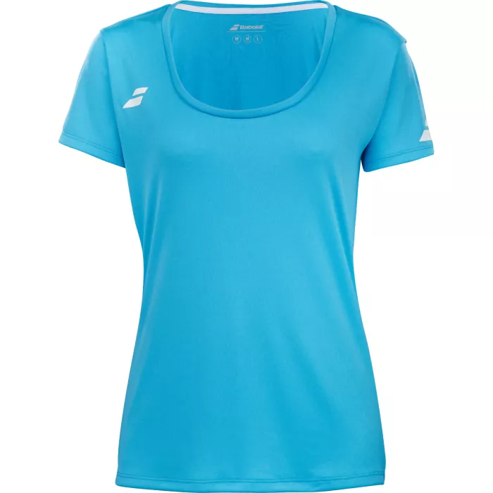 BABOLAT junior girl play cap sleeve t-shirt