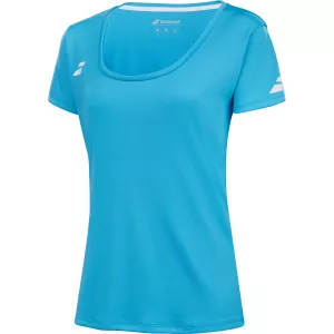 BABOLAT junior girl play cap sleeve t-shirt