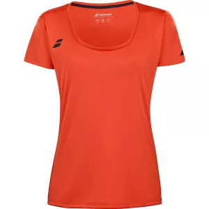 Junior girls BABOLAT play cap sleeve t-shirt