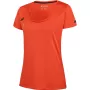 Junior girls BABOLAT play cap sleeve t-shirt