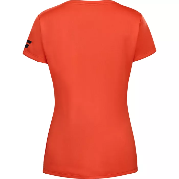 Junior girls BABOLAT play cap sleeve t-shirt