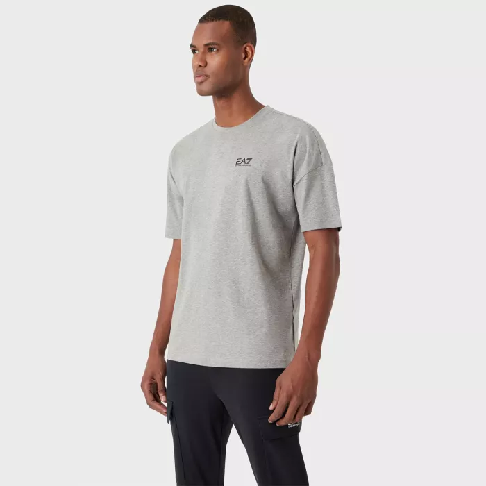 EA7 train logo series extended t-shirt