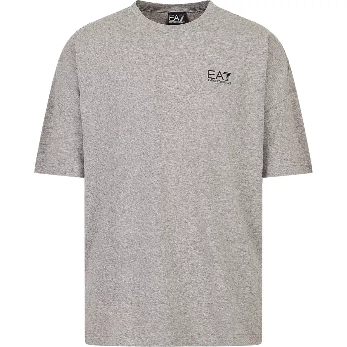EA7 train logo series extended t-shirt