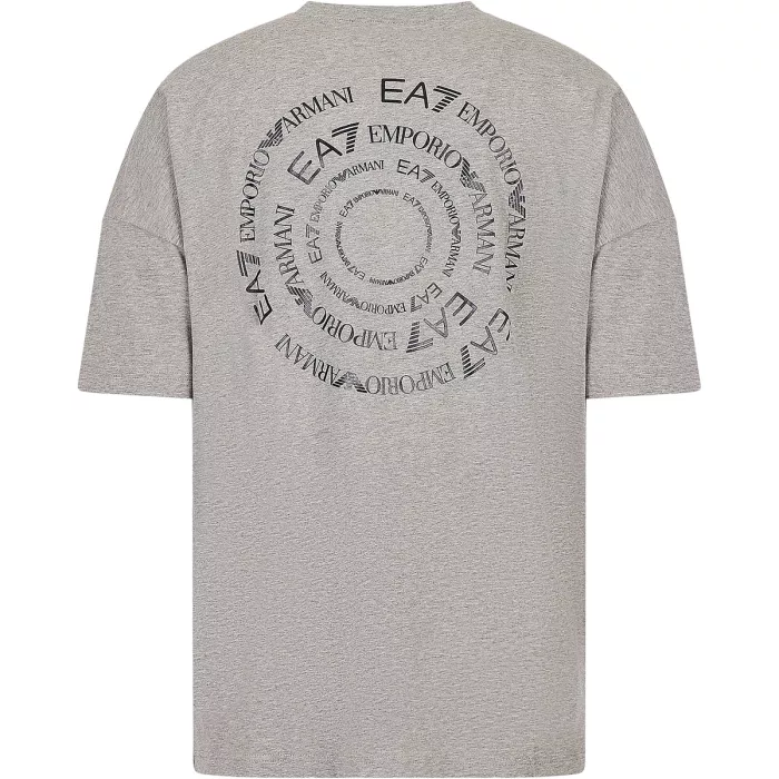 EA7 train logo series extended t-shirt