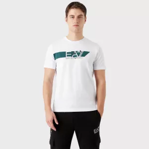 EA7 train graphic  m series sport t-shirt