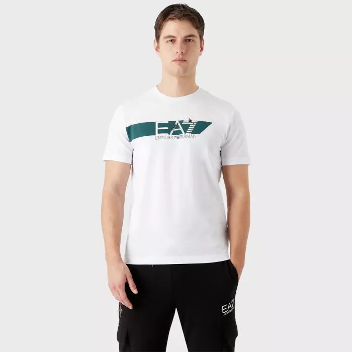 EA7 train graphic  m series sport t-shirt