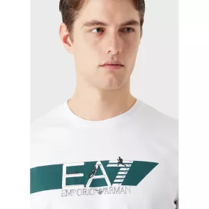 EA7 train graphic  m series sport t-shirt