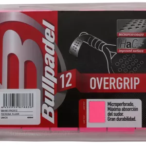 Pack of 12 BULLPADEL gb1601 confort overgrips