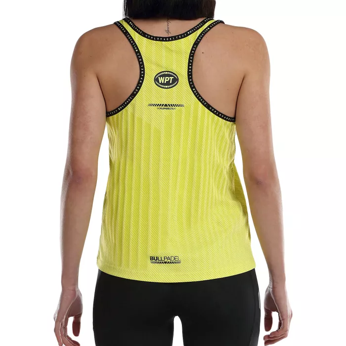 Women's BULLPADEL lugar tank top