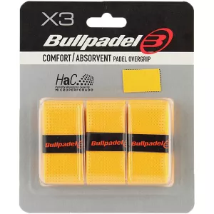 Pack of 3 BULLPADEL gb1201 overgrips
