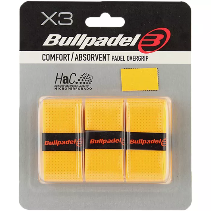 Pack of 3 BULLPADEL gb1201 overgrips