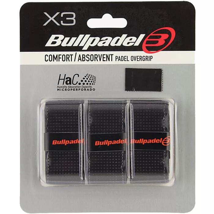 Pack of 3 BULLPADEL gb1201 overgrips